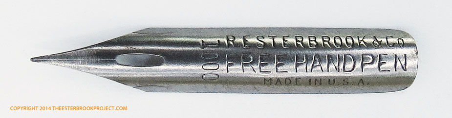 ESTERBROOK 1000 FREEHAND