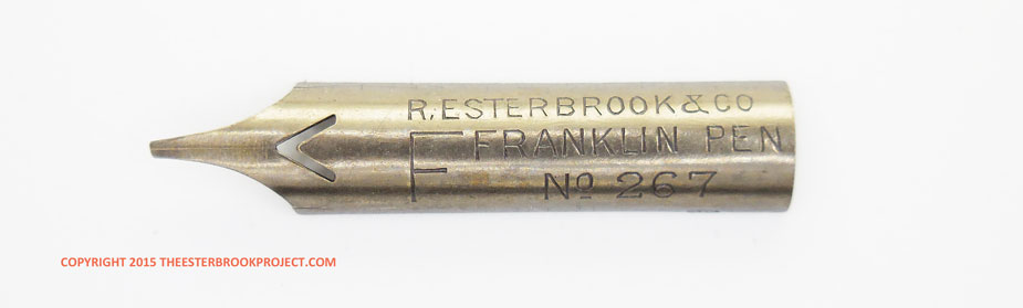 Esterbrook #267 F Franklin Pen