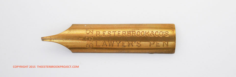Esterbrook 339 Lawyers Pen
