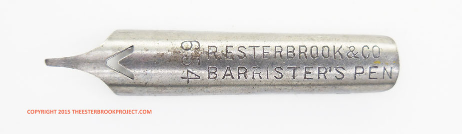 Esterbrook 654 Barristers Pen