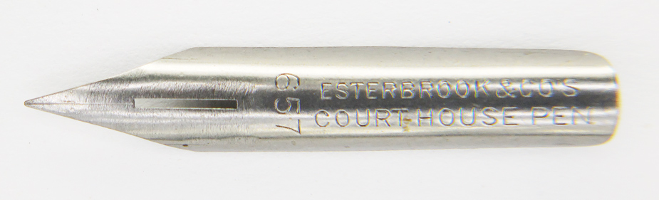 Esterbrook 657 Courthouse Pen
