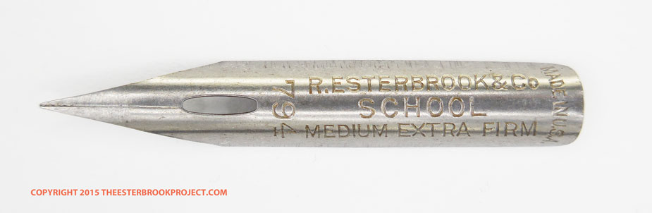 Esterbrook #794 School Medium Extra Firm